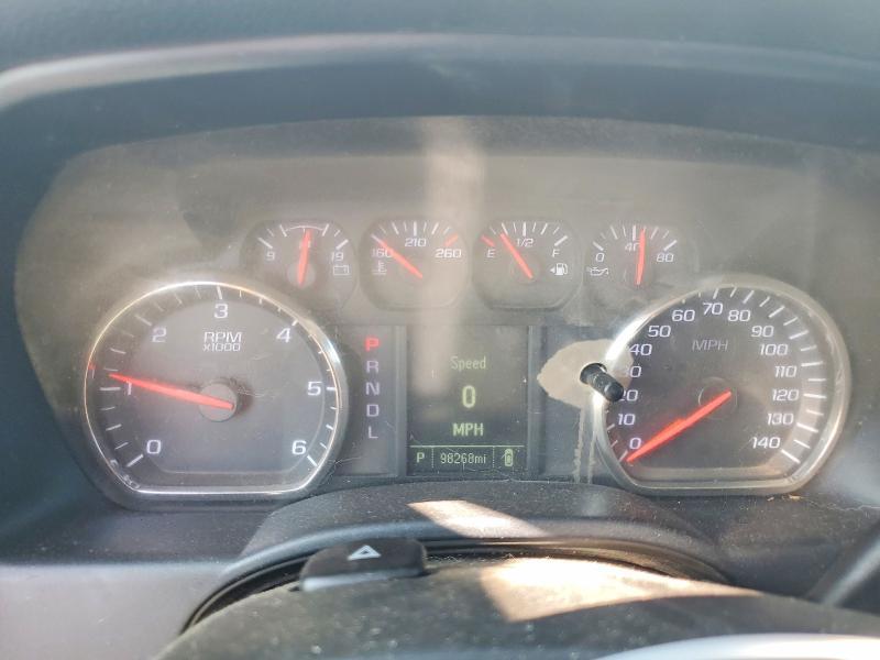 2018 Chevrolet Silverado K1500