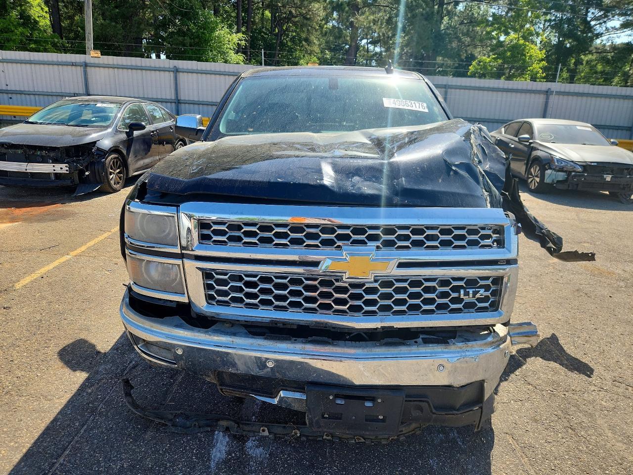 2015 Chevrolet Silverado C1500 LTZ