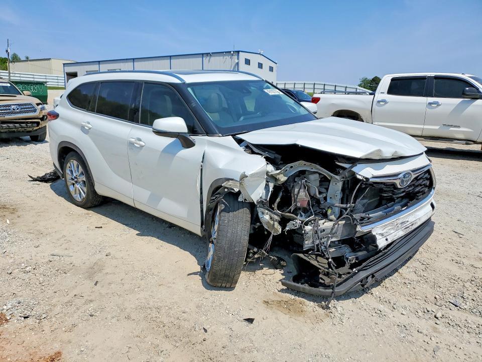 2022 Toyota Highlander Hybrid Limited