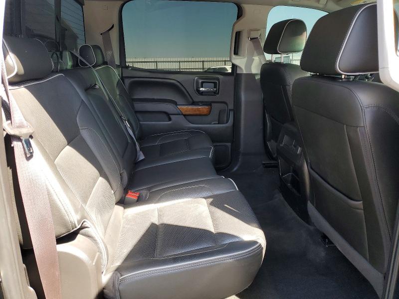 2017 Chevrolet Silverado C1500 High Country