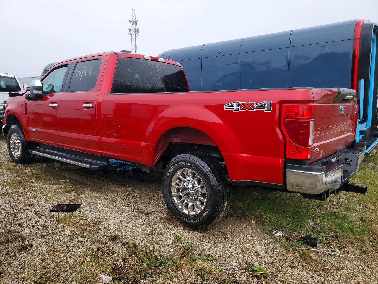 2021 Ford F350 Super Duty