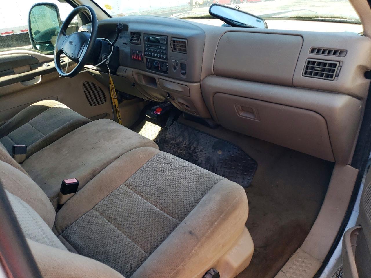 2001 Ford F450 Super Duty Rollback Truck