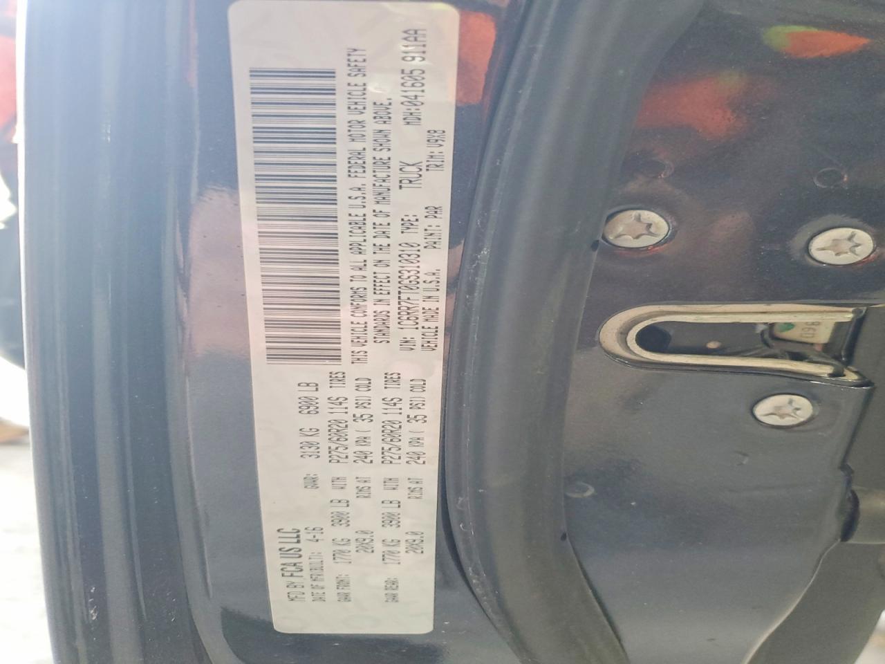 2016 Dodge RAM 1500 ST