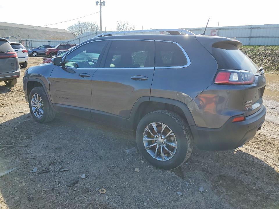 2021 Jeep Cherokee Latitude lux