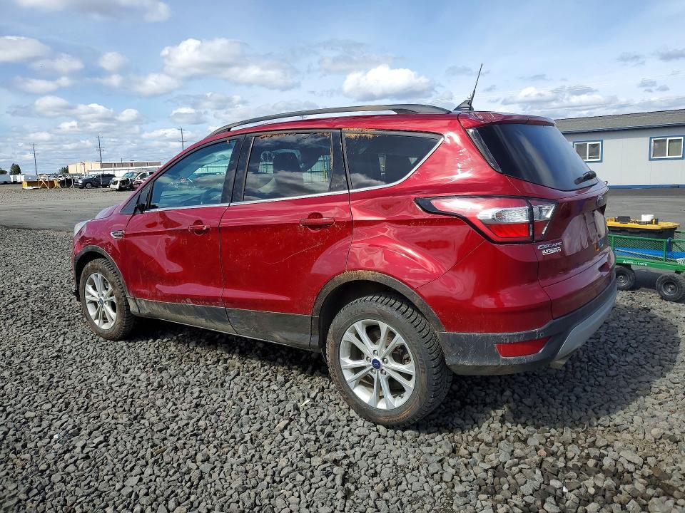 2018 Ford Escape sel