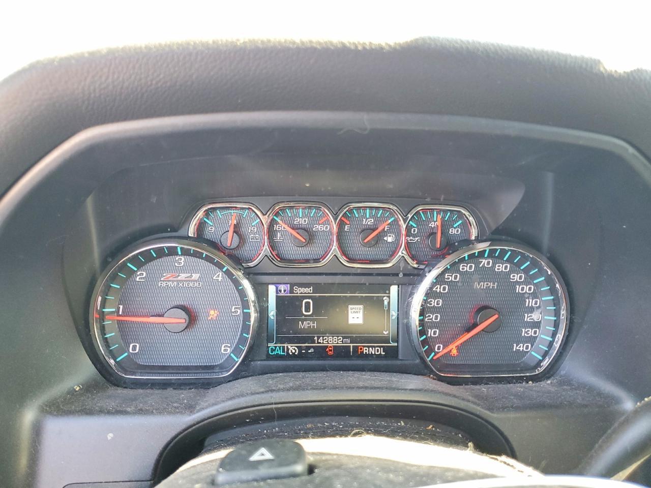 2017 Chevrolet Silverado K1500 LT