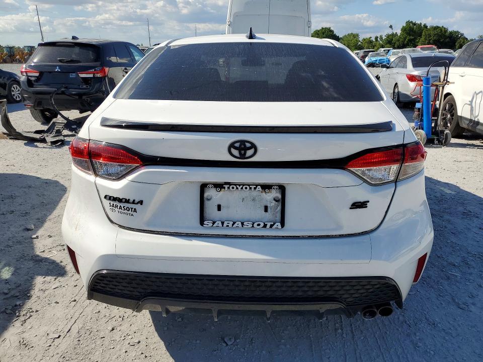 2021 Toyota Corolla se Nightshade Edition
