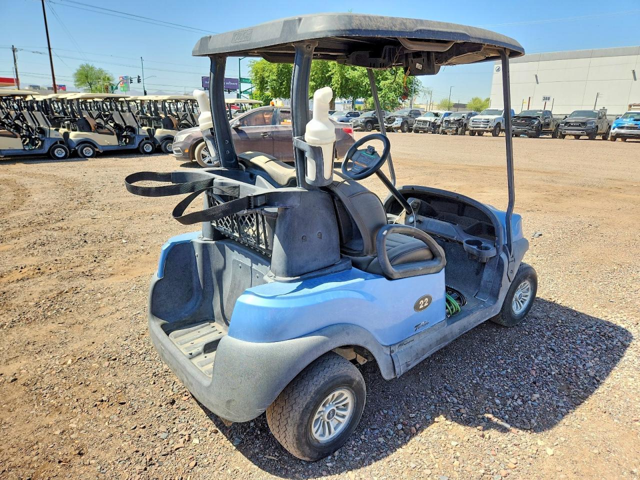 2020 Club Car Tempo Lithium