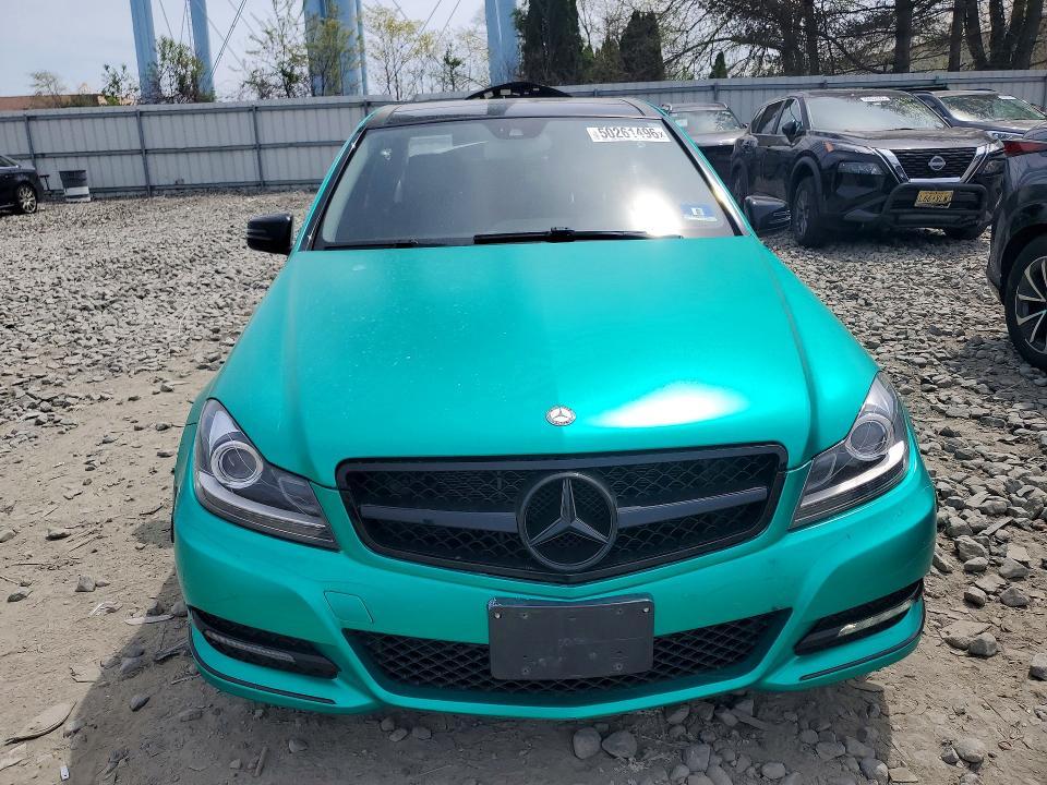 2013 Mercedes-Benz C 300 4matic