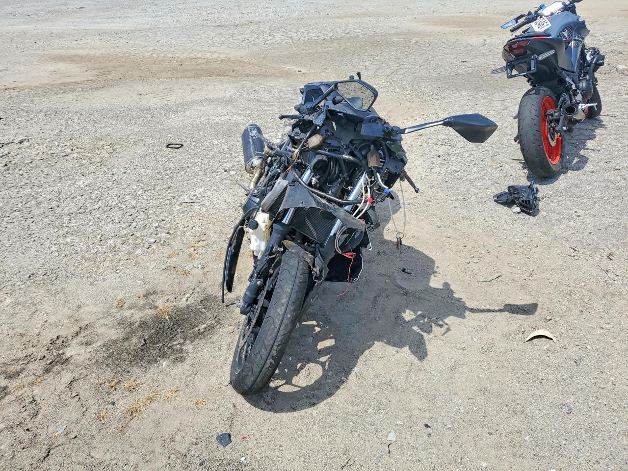 2015 Kawasaki EX300 A