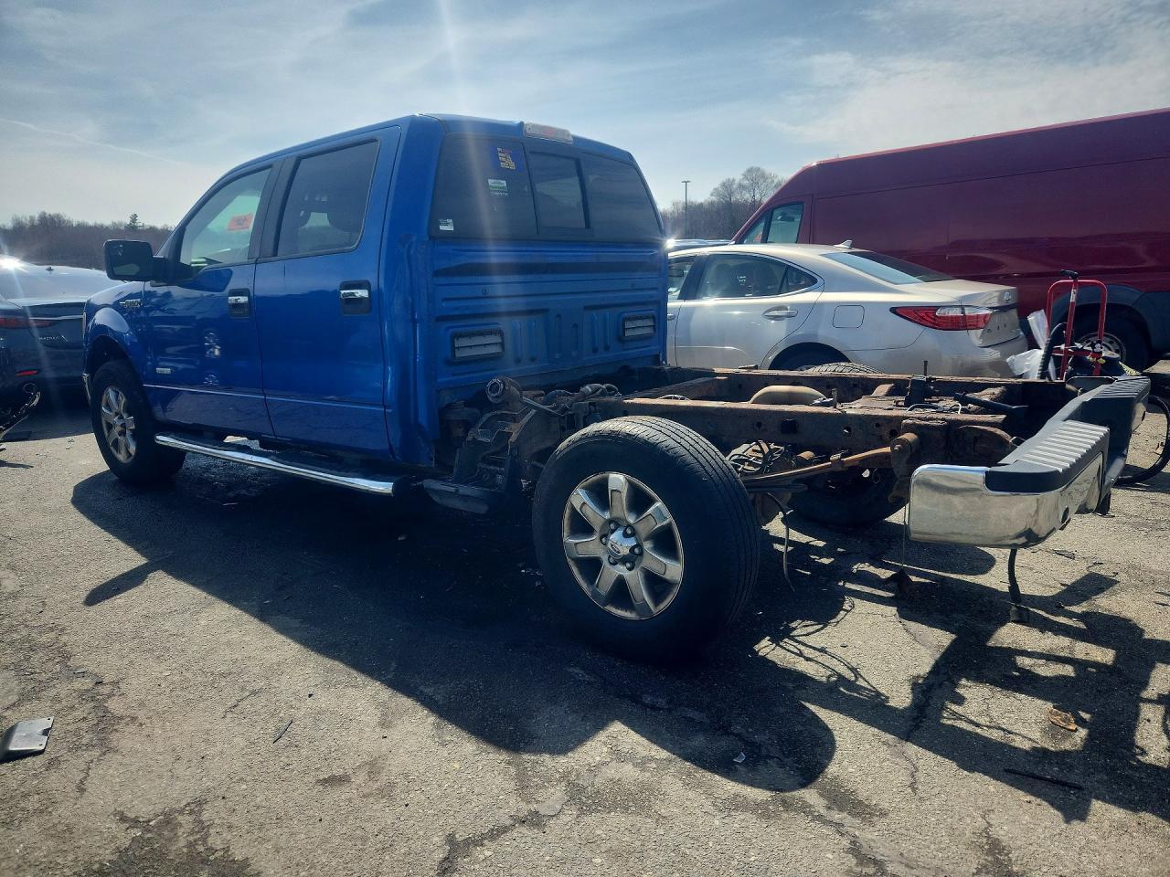 2011 Ford F150 Supercrew