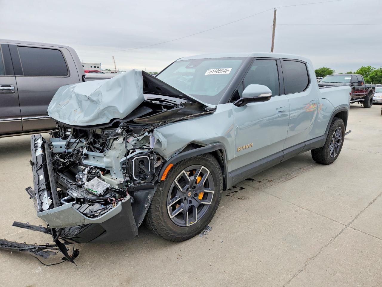 2022 Rivian R1T Adventure