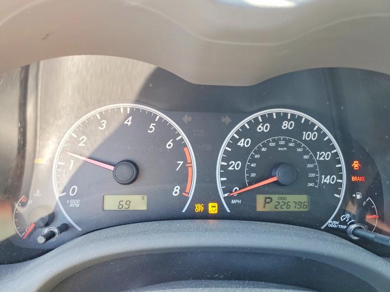 2010 Toyota Corolla le