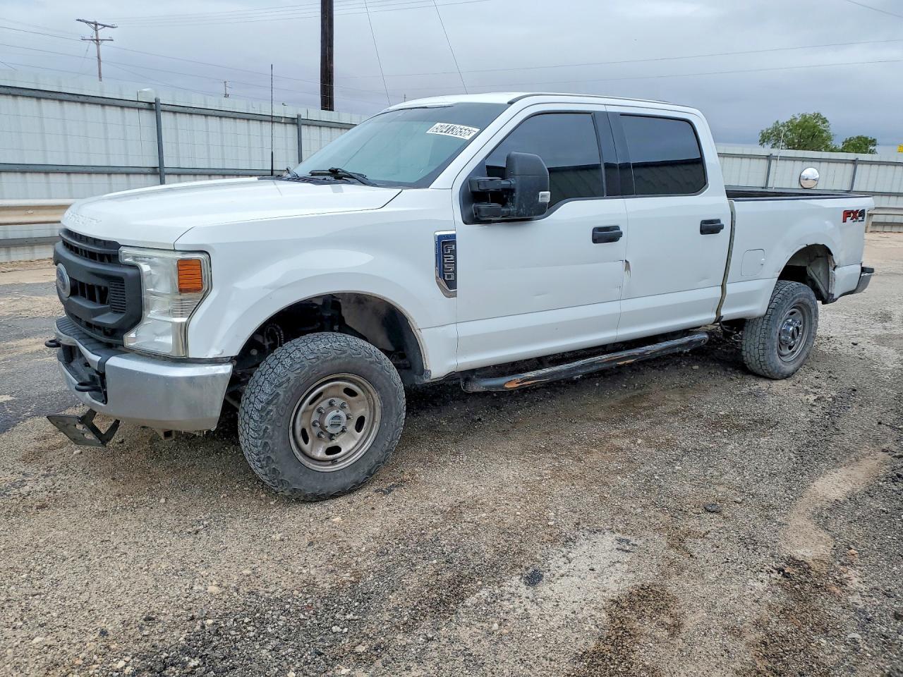 2022 Ford F250 Super Duty