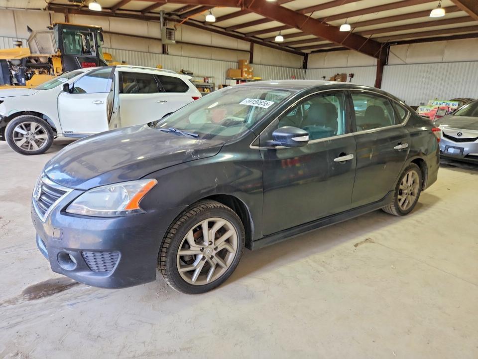 2015 Nissan Sentra sr