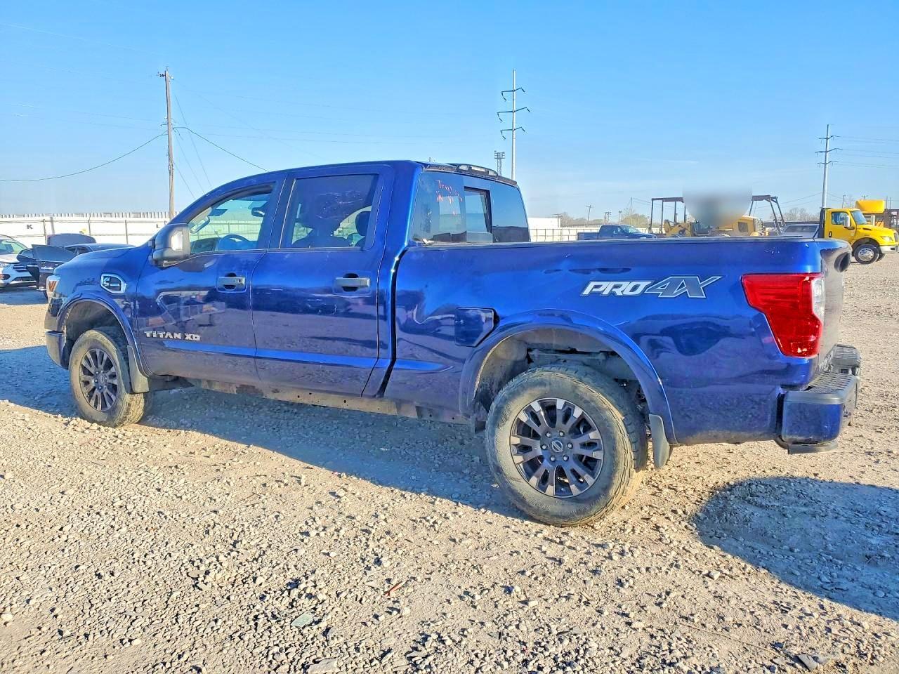 2018 Nissan Titan XD S