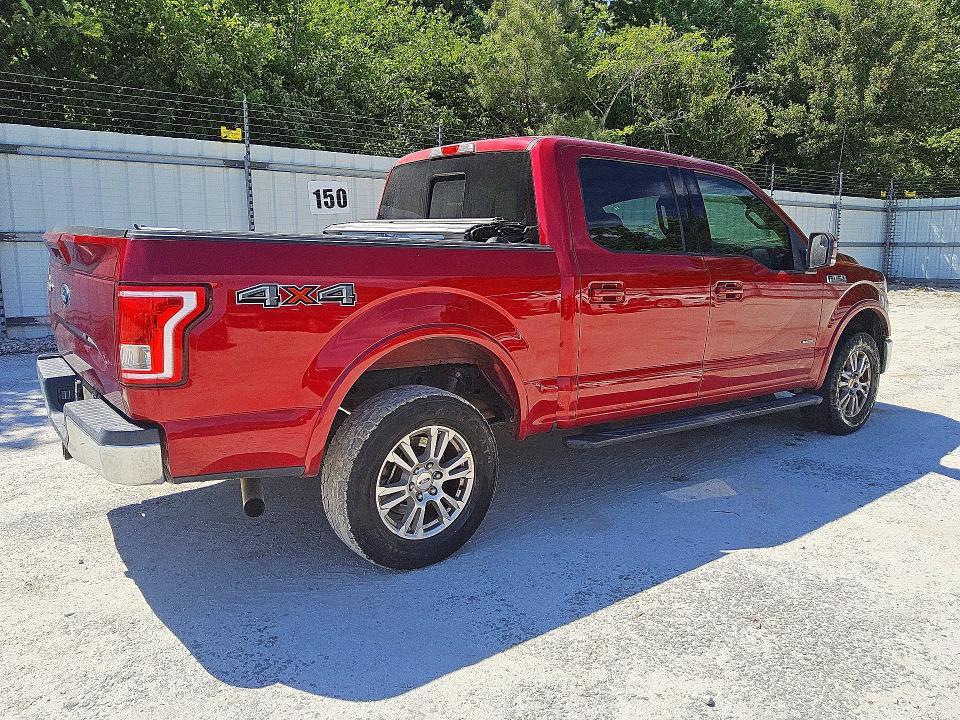 2017 Ford F150 Supercrew