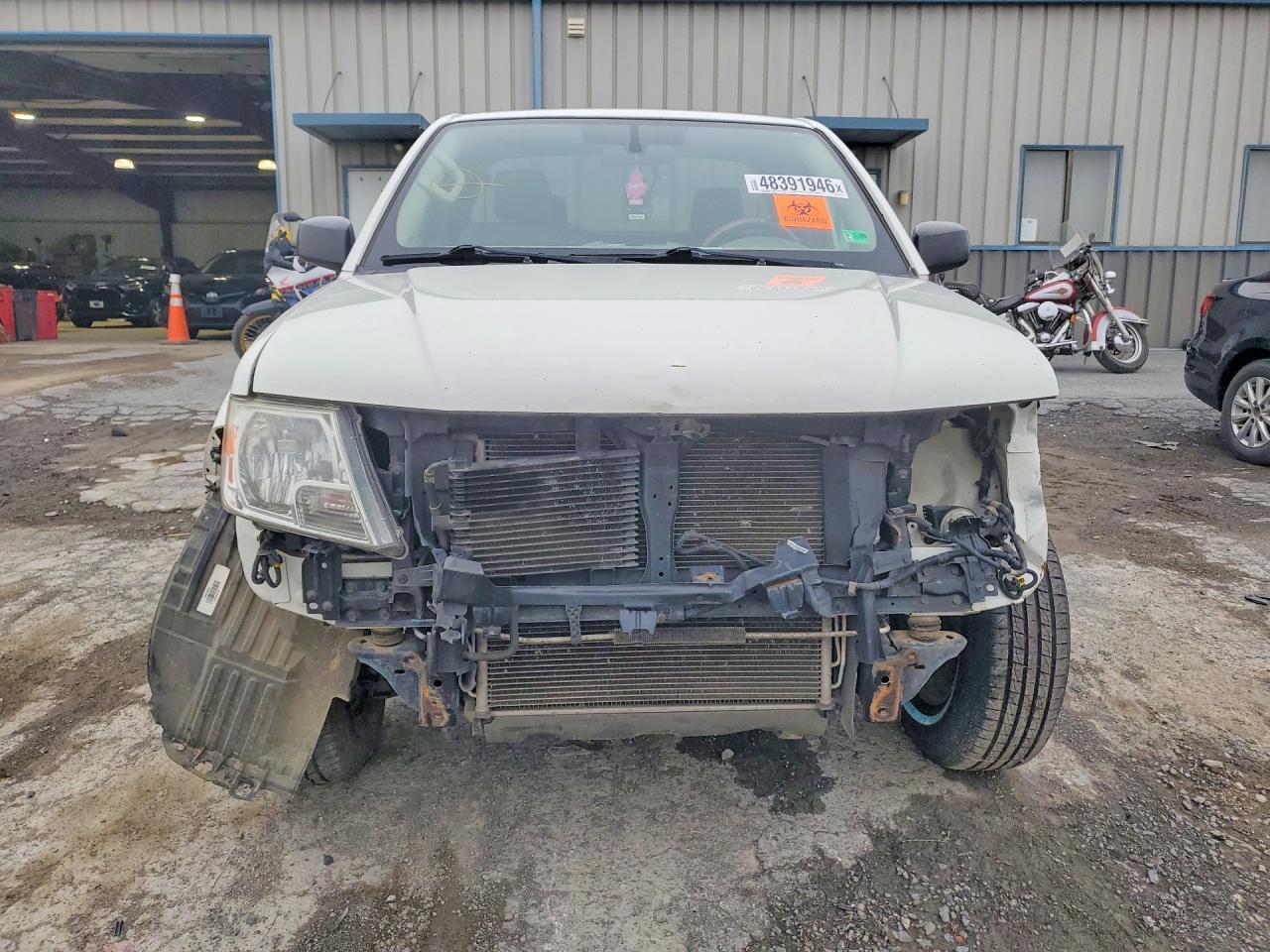 2019 Nissan Frontier S