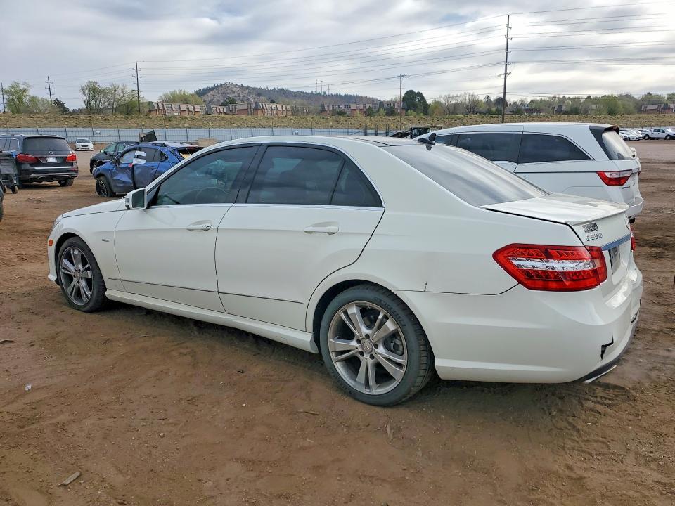 2012 Mercedes-Benz E 350 4matic