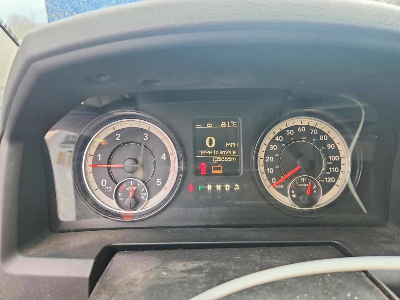 2016 Dodge RAM 5500 Utility / Service Truck