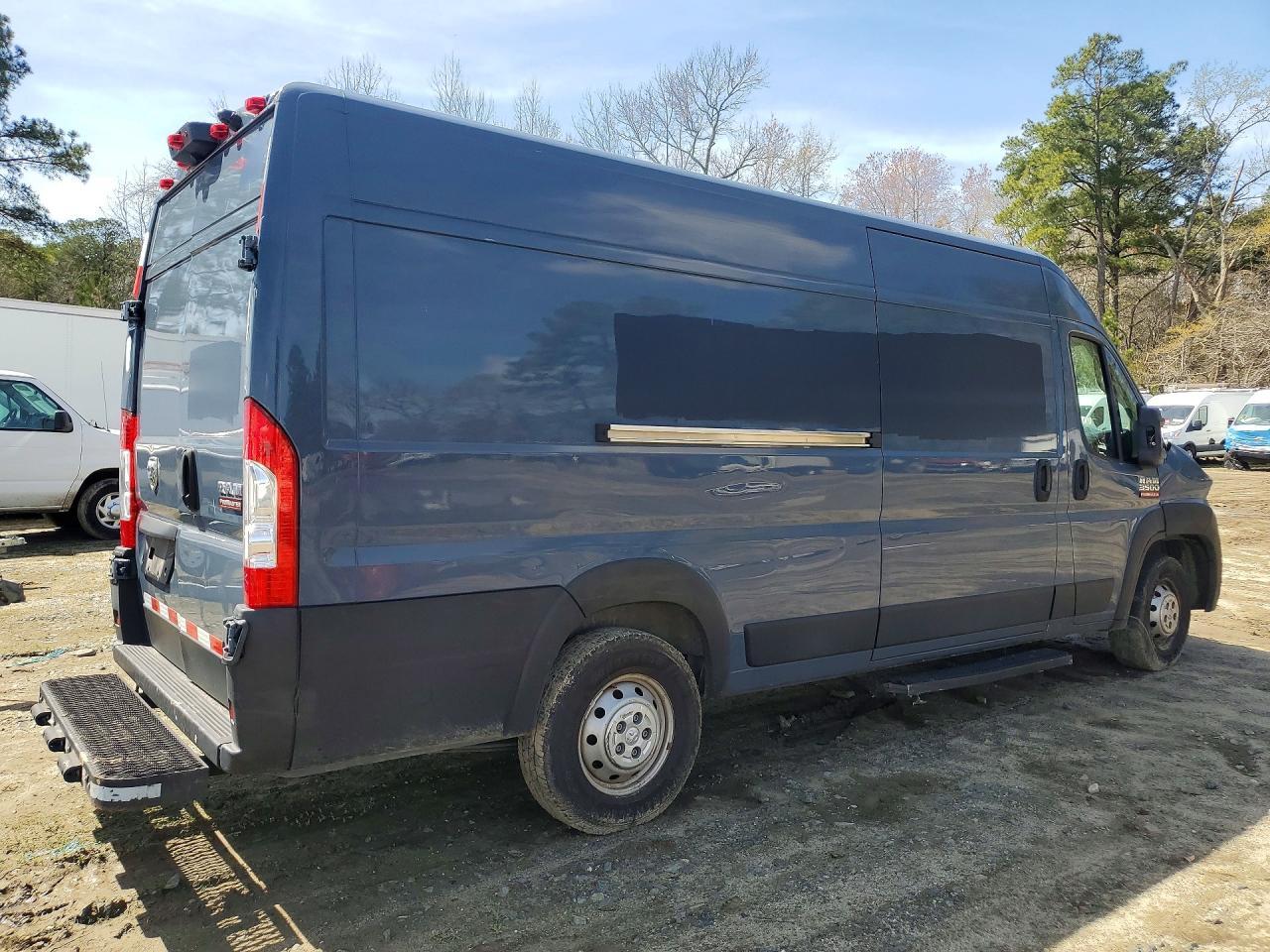 2021 Dodge Ram Promaster 3500 Delivery van