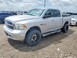 Salvage trucks for sale at Houston, TX auction: 2017 Dodge RAM 1500 SLT