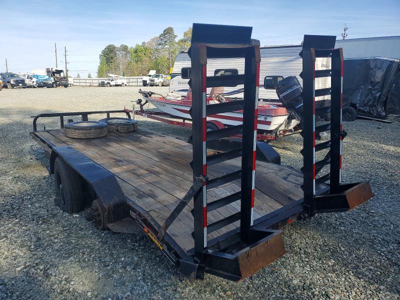 2024 Bullet Dawg 8216E17 Equipment Trailer