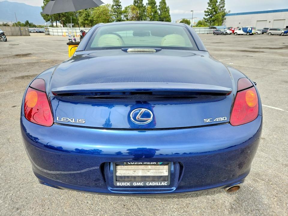 2004 Lexus Sc 430