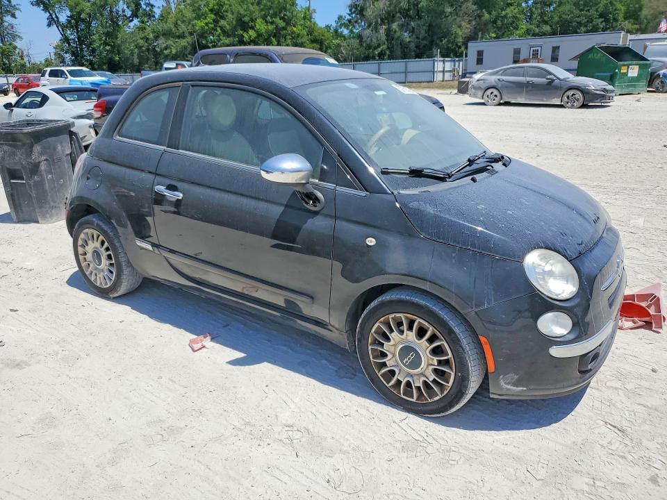 2013 Fiat 500 Lounge