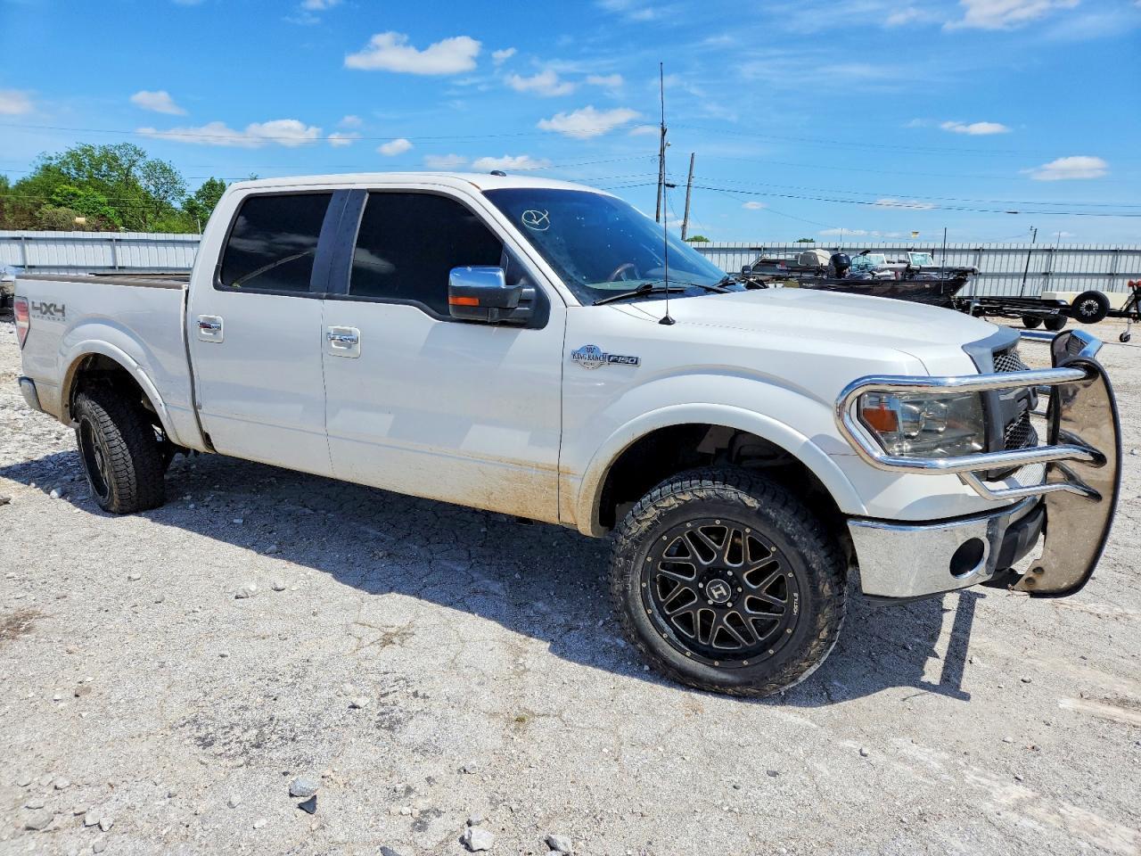 2013 Ford F150 Supercrew