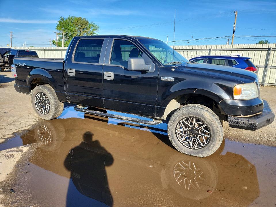 2007 Ford F150 Supercrew