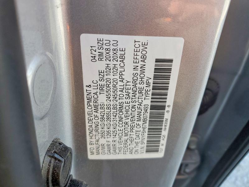 2021 Honda Pilot Touring