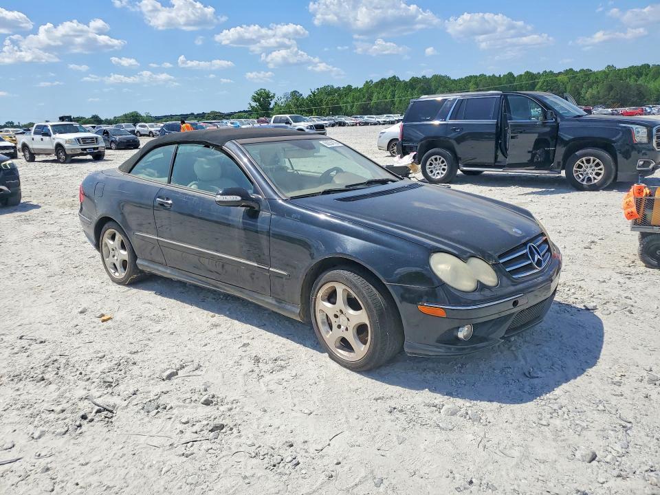 2007 Mercedes-Benz Clk 550