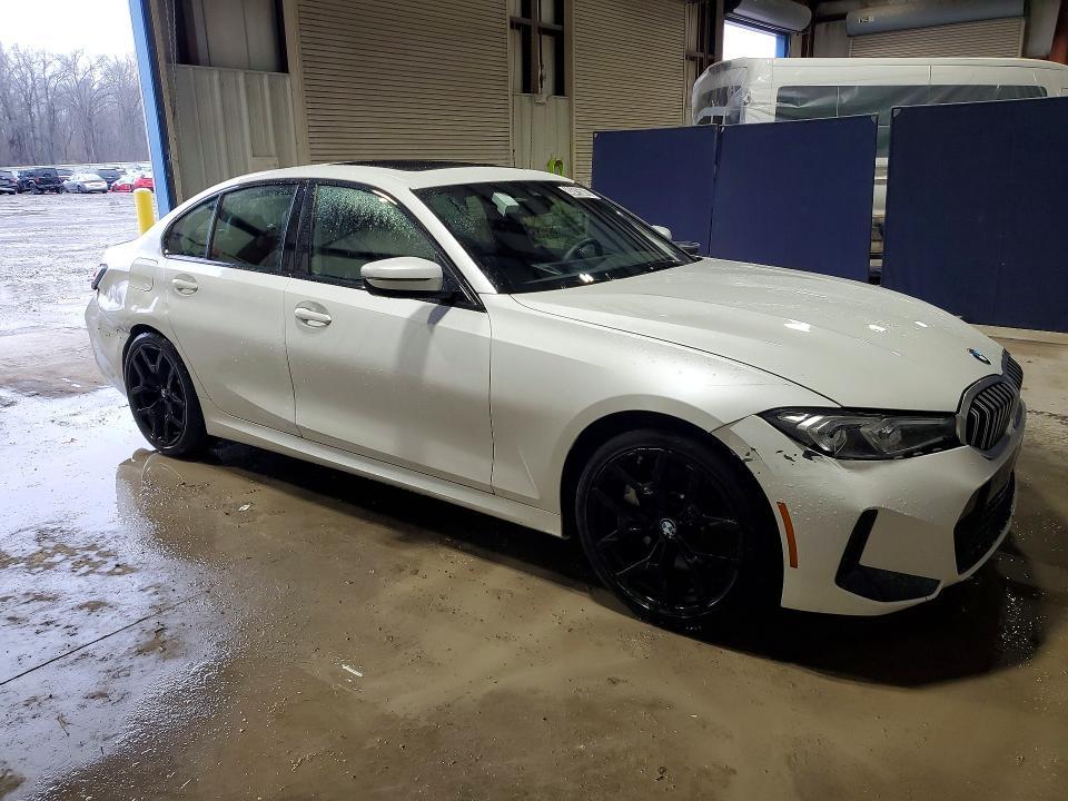 2026 BMW 2026 b m w 3 Series 4D Sedan 330i Xdrive Msport