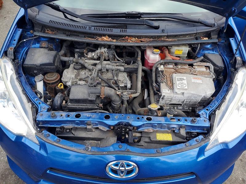 2014 Toyota Prius c one