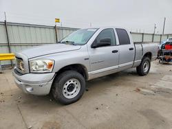 Salvage trucks for sale at Haslet, TX auction: 2007 Dodge RAM 1500 ST