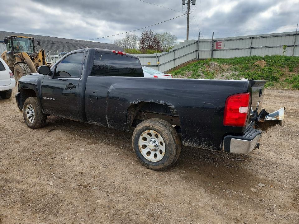 2007 Chevrolet Silverado C1500 Classic
