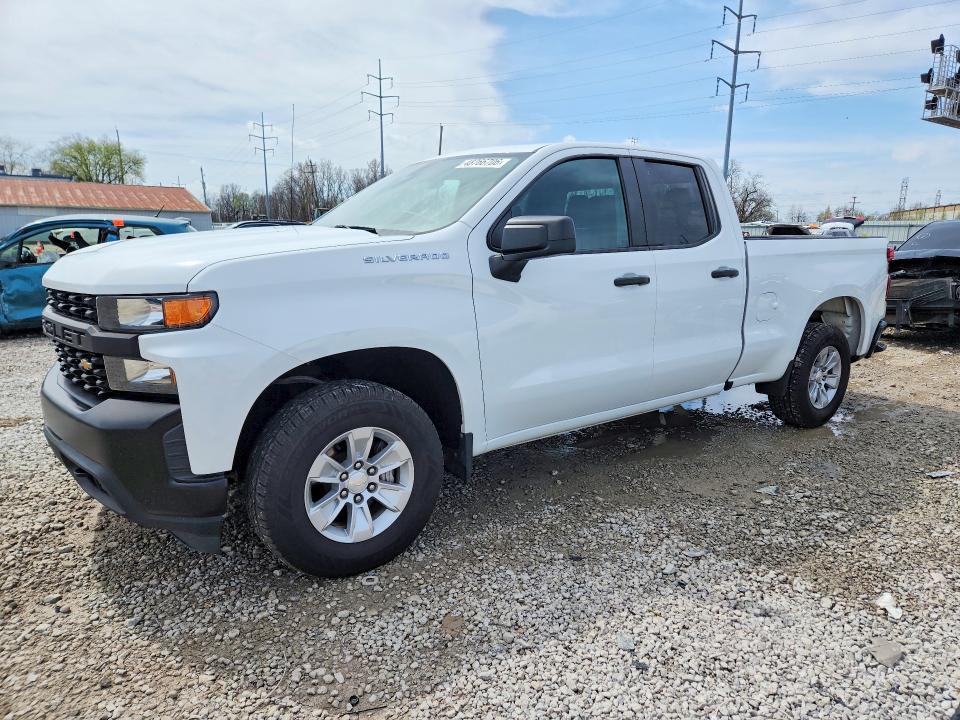 2022 Chevrolet Silverado LTD K1500