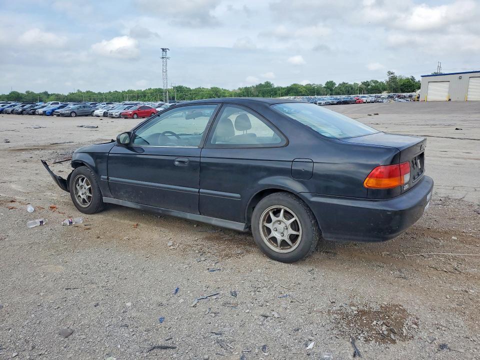 1998 Honda Civic hx