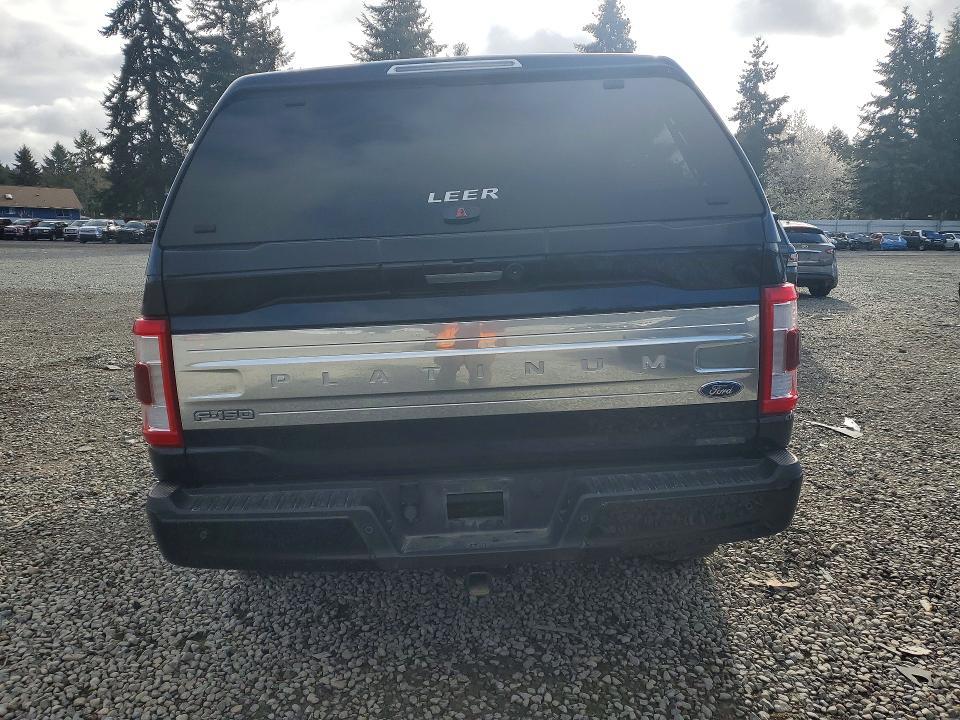 2021 Ford F150 Supercrew