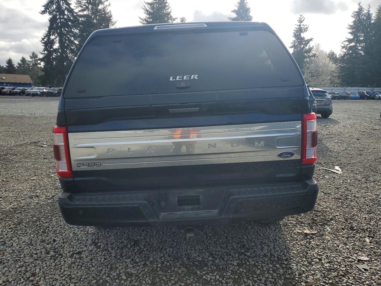 2021 Ford F150 Supercrew