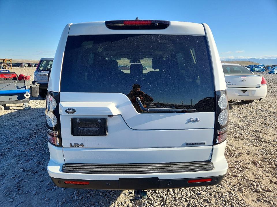 2016 Land Rover LR4 hse Luxury