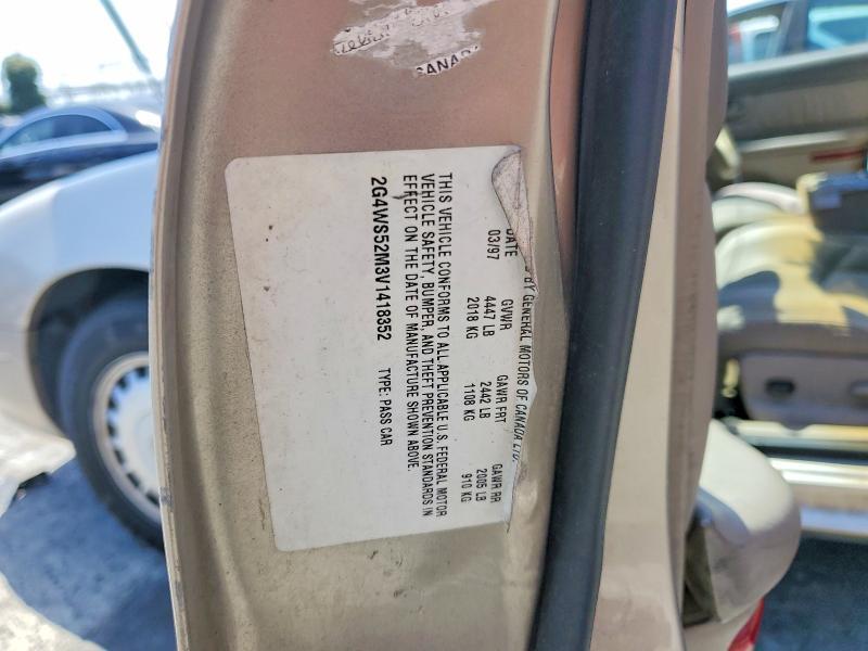 1997 Buick Century Custom