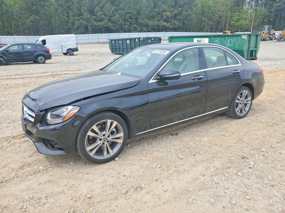2017 Mercedes-Benz C 300 4matic