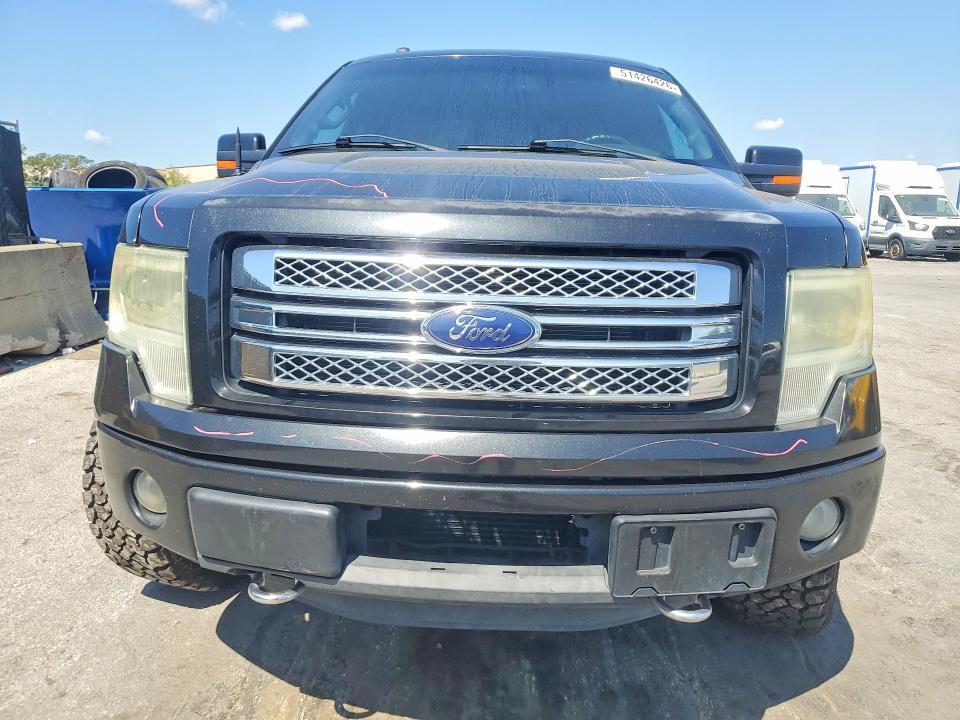 2013 Ford F150 Supercrew