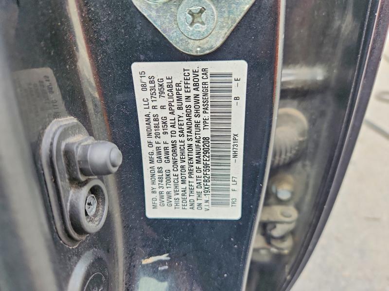 2015 Honda Civic lx