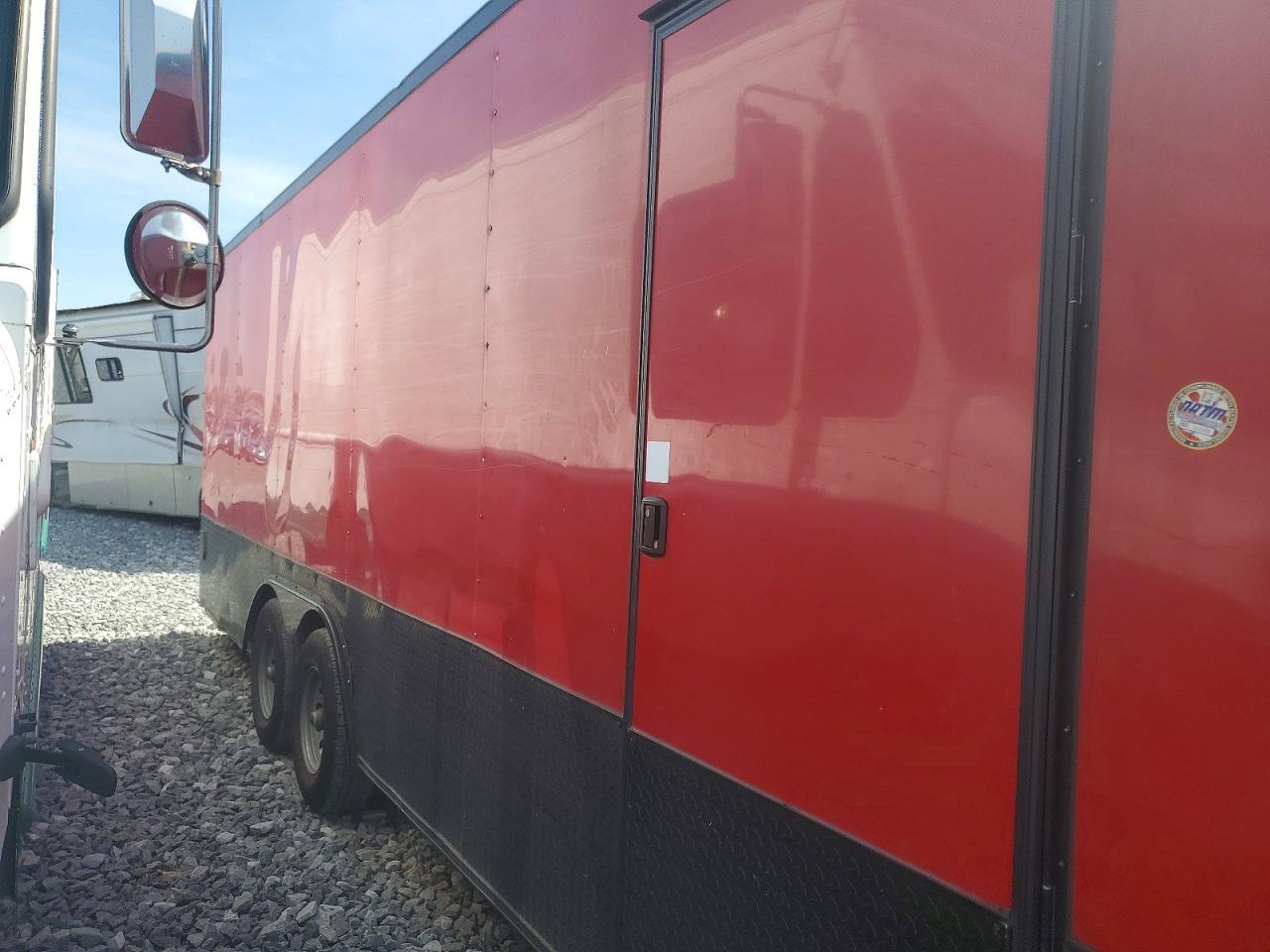 2023 Spartan Cargo SP8.5X24TA Enclosed Cargo Trailer