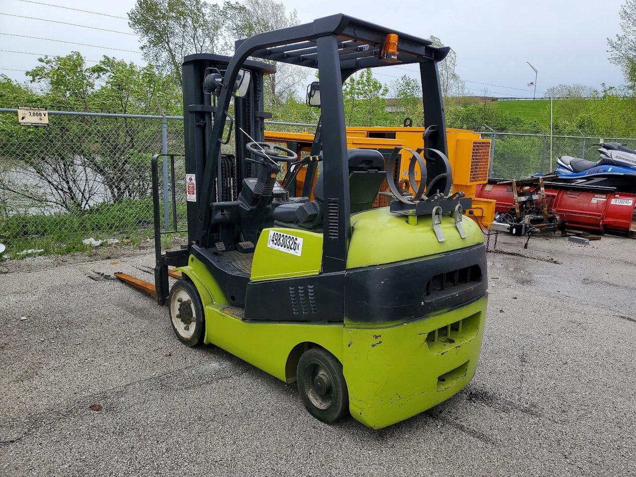 2014 Clark C25C Forklift