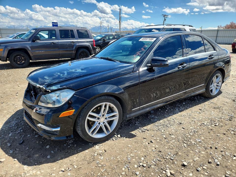 2014 Mercedes-Benz C 250