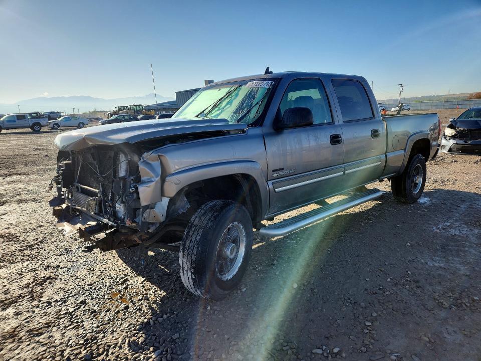 2006 Chevrolet Silverado K2500 Heavy Duty